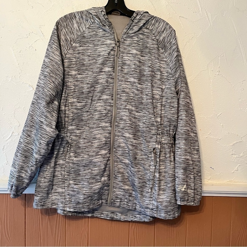 New Balance Lightweight Windbreaker Jacket Size 1X